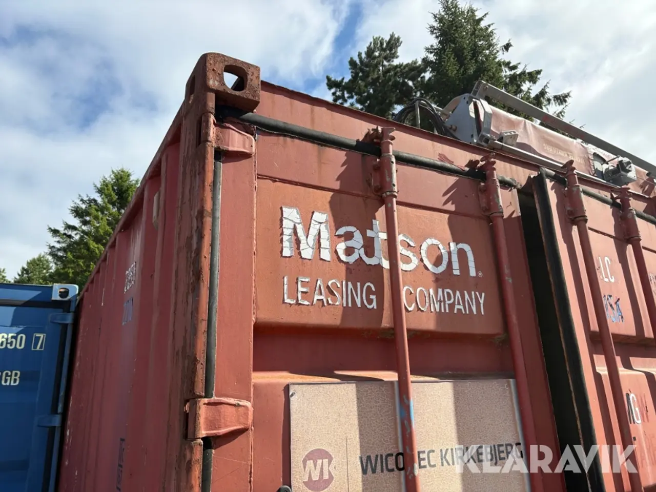 Billede 7 - 20-fods container Civet investment co SC20-4C