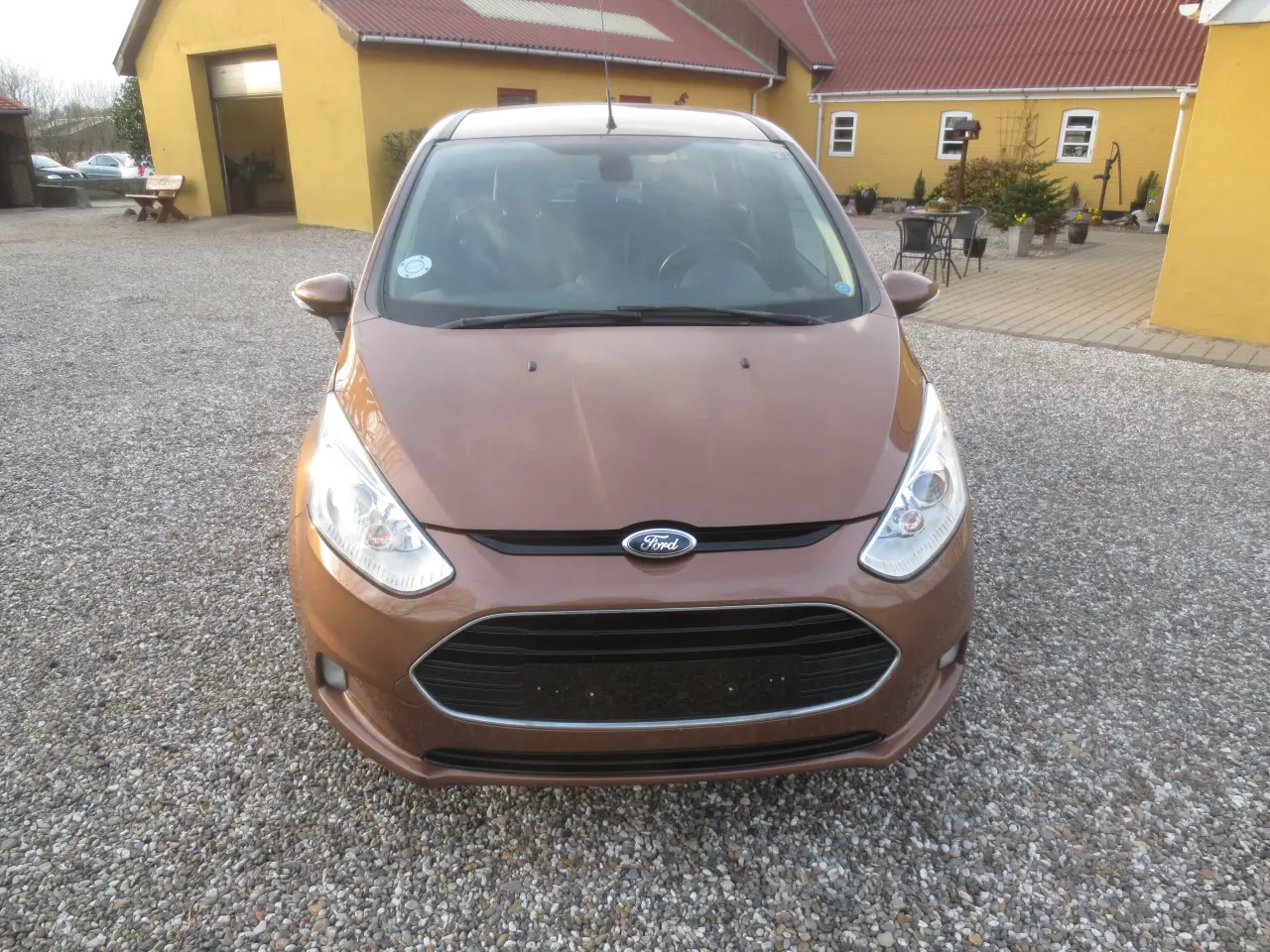 Billede 2 - Meget fin B-Max 1.0 i 120 Hk Årg 13.