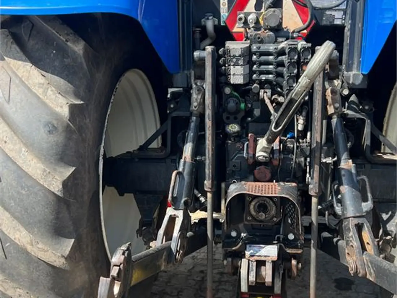 Billede 35 - New Holland T6050 - Video!