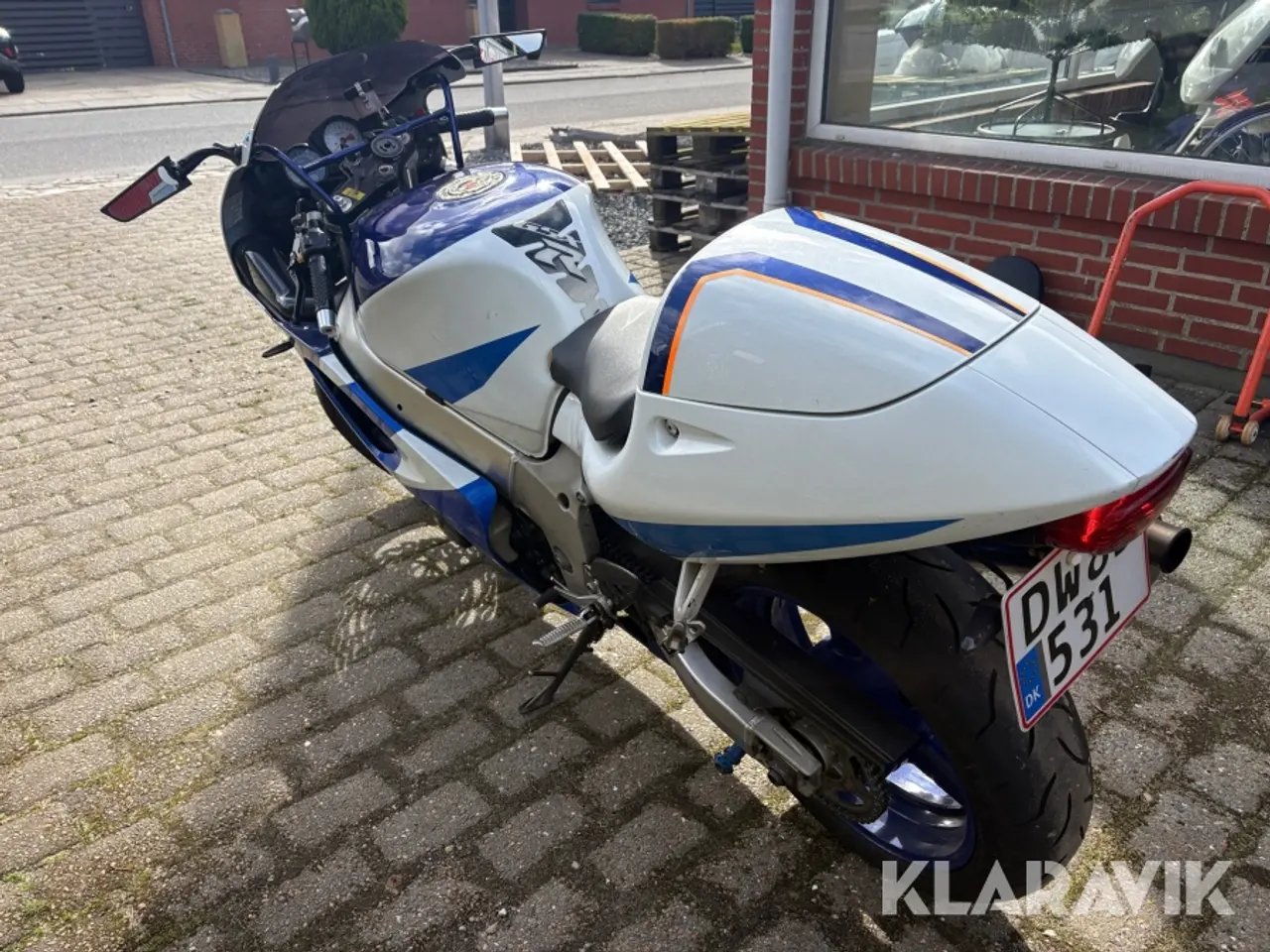 Billede 7 - Motorcykel Suzuki R GSX
