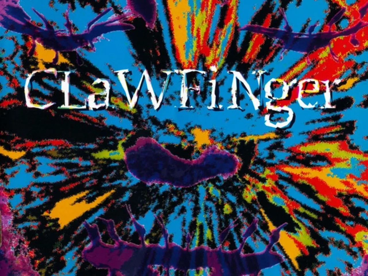 Billede 1 - Clawfinger – Deaf Dumb Blind – CD