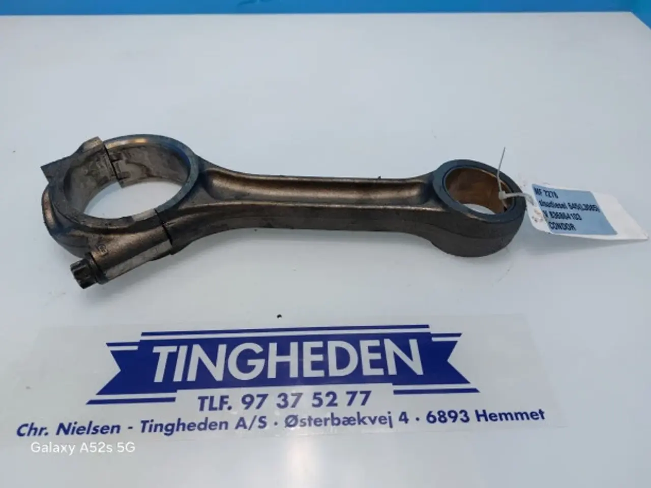 Billede 1 - Massey Ferguson 7278 Plejlstang SisuDiesel 645 (L3085) V836864103