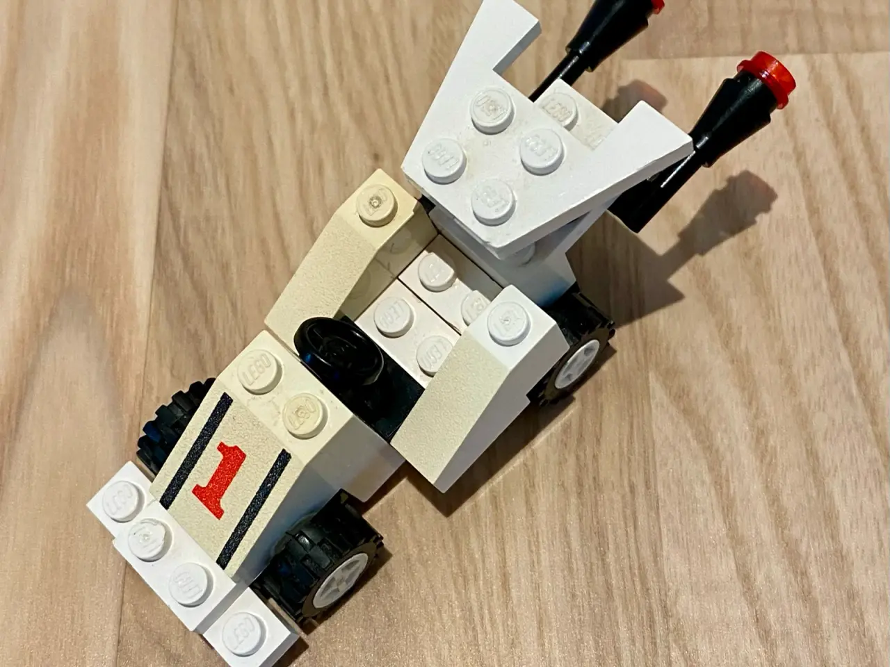 Billede 3 - Lego 6604 Formula 1 Racer