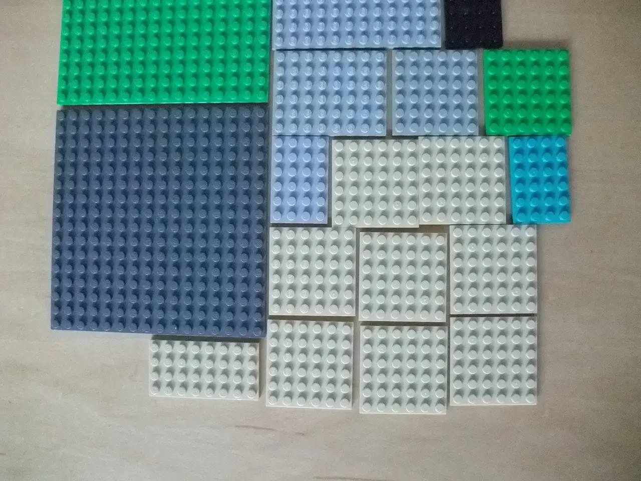 Billede 4 - Lego Plader