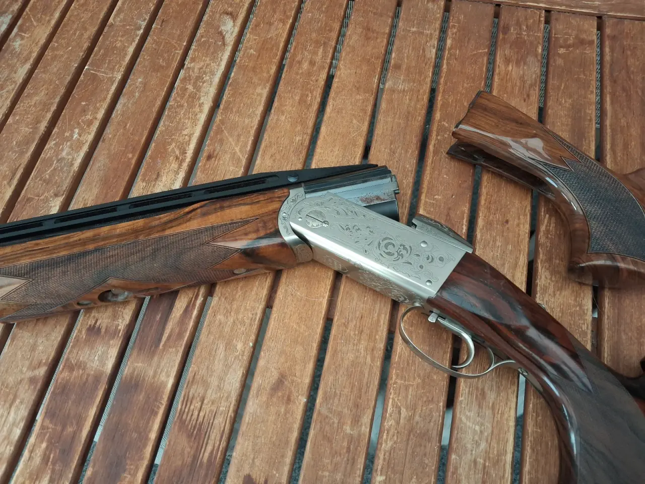 Billede 4 - Krieghoff k 80 high rib