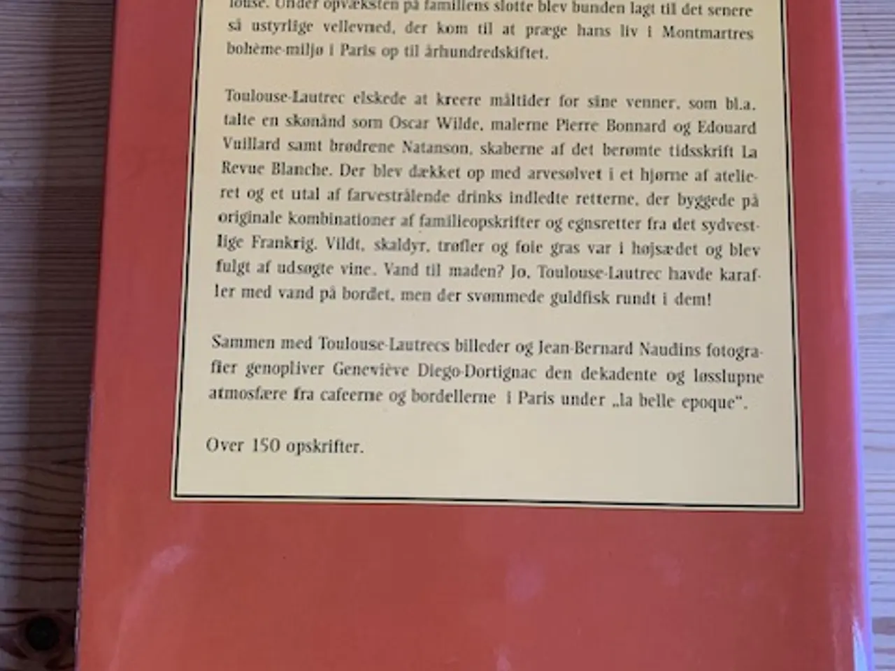 Billede 8 - Til bords med Renoir - biografi og kogebog