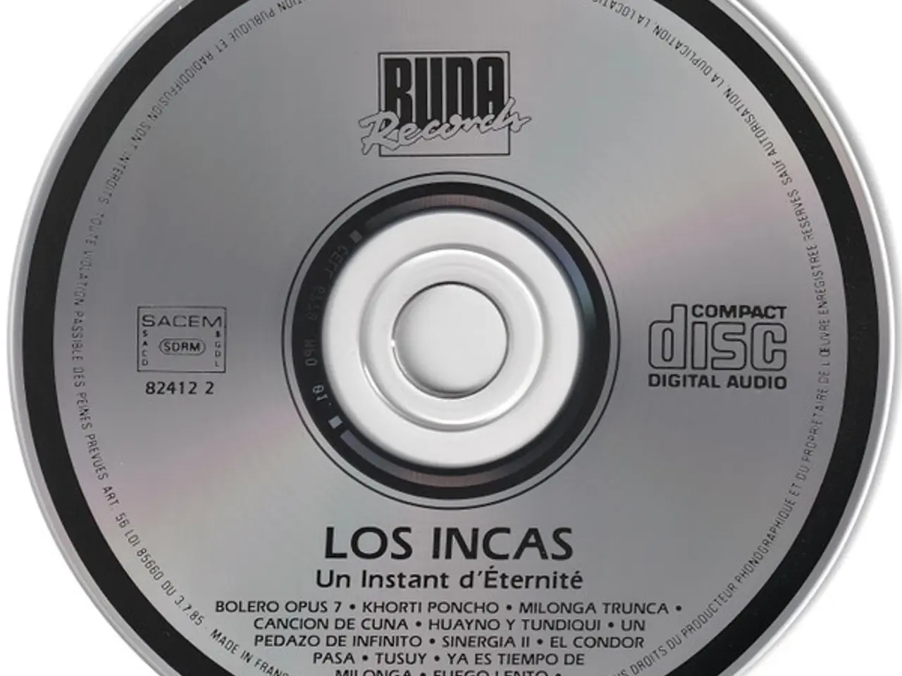 Billede 3 - Los Incas – Un Instant D'Éternité – CD