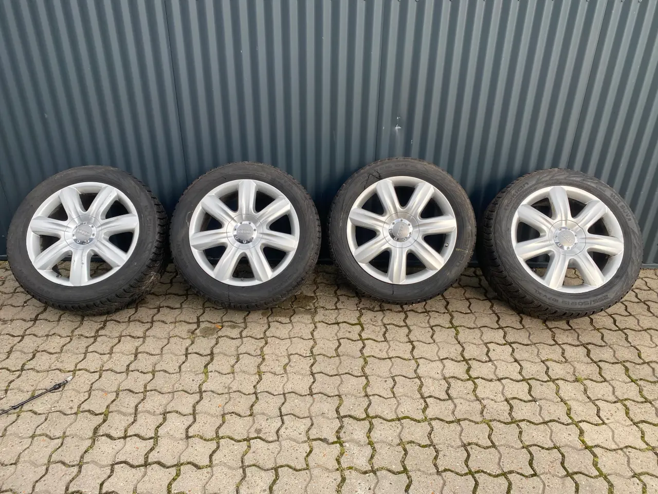 Billede 5 - Alufælge til Audi A6, Audi A3, Q7 og Toyota Verso