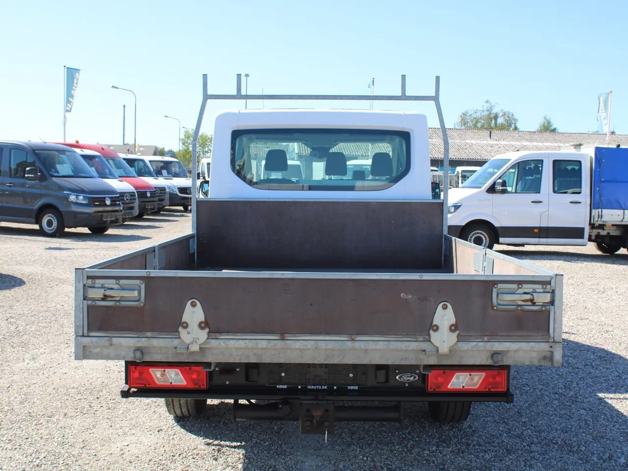 Billede 9 - Ford Transit 350 L4 Chassis 2,0 TDCi 170 Mandskabsvogn m/lad RWD