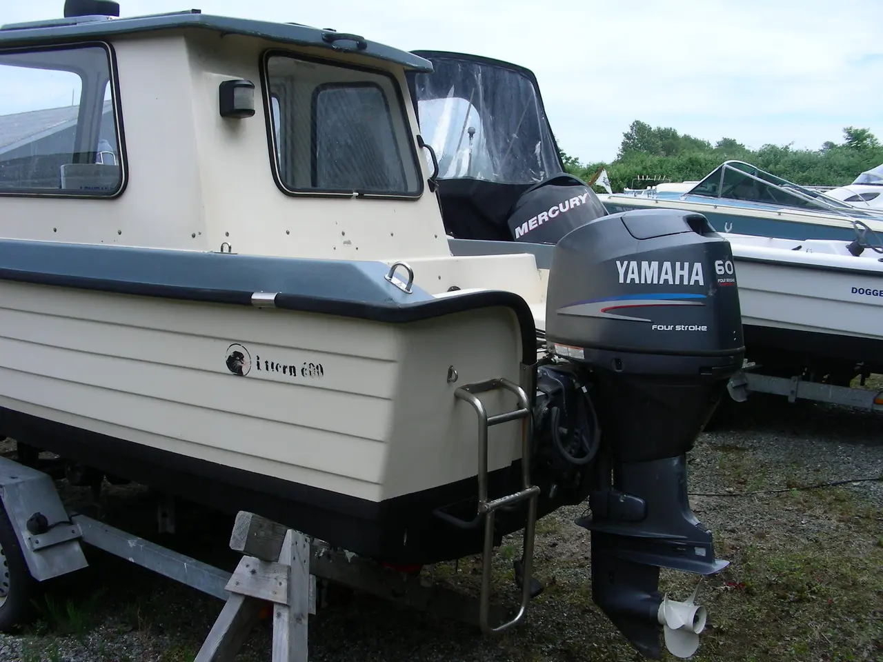 Billede 2 - m Yamaha F60 hk & indregistreret trailer