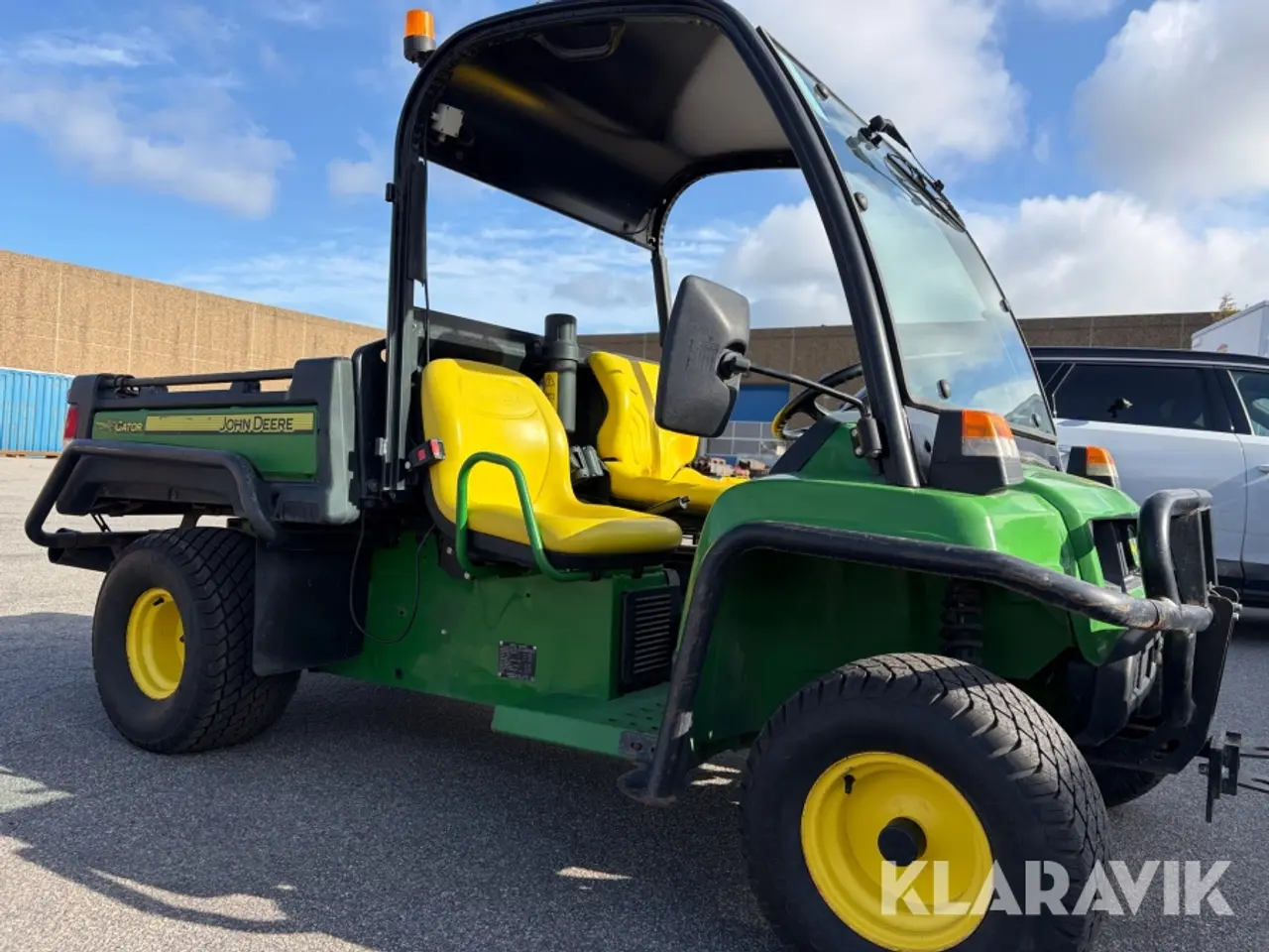 Billede 8 - UTV John Deere Gator TE 4x2 Electric
