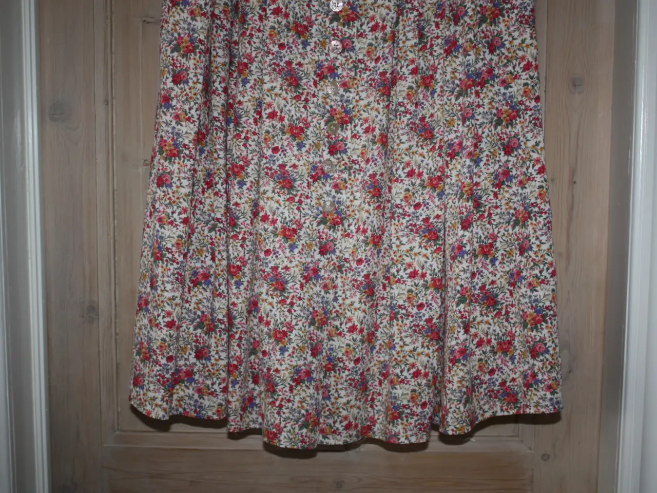 Billede 4 - Sievers nederdel str. 38 88% viscose 12% leinen