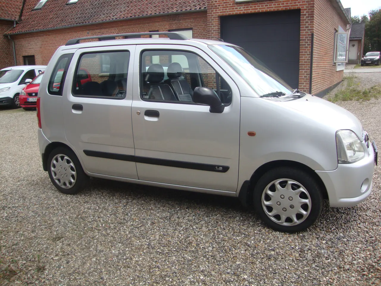 Billede 5 - Suzuki Wagon til salg fin bil