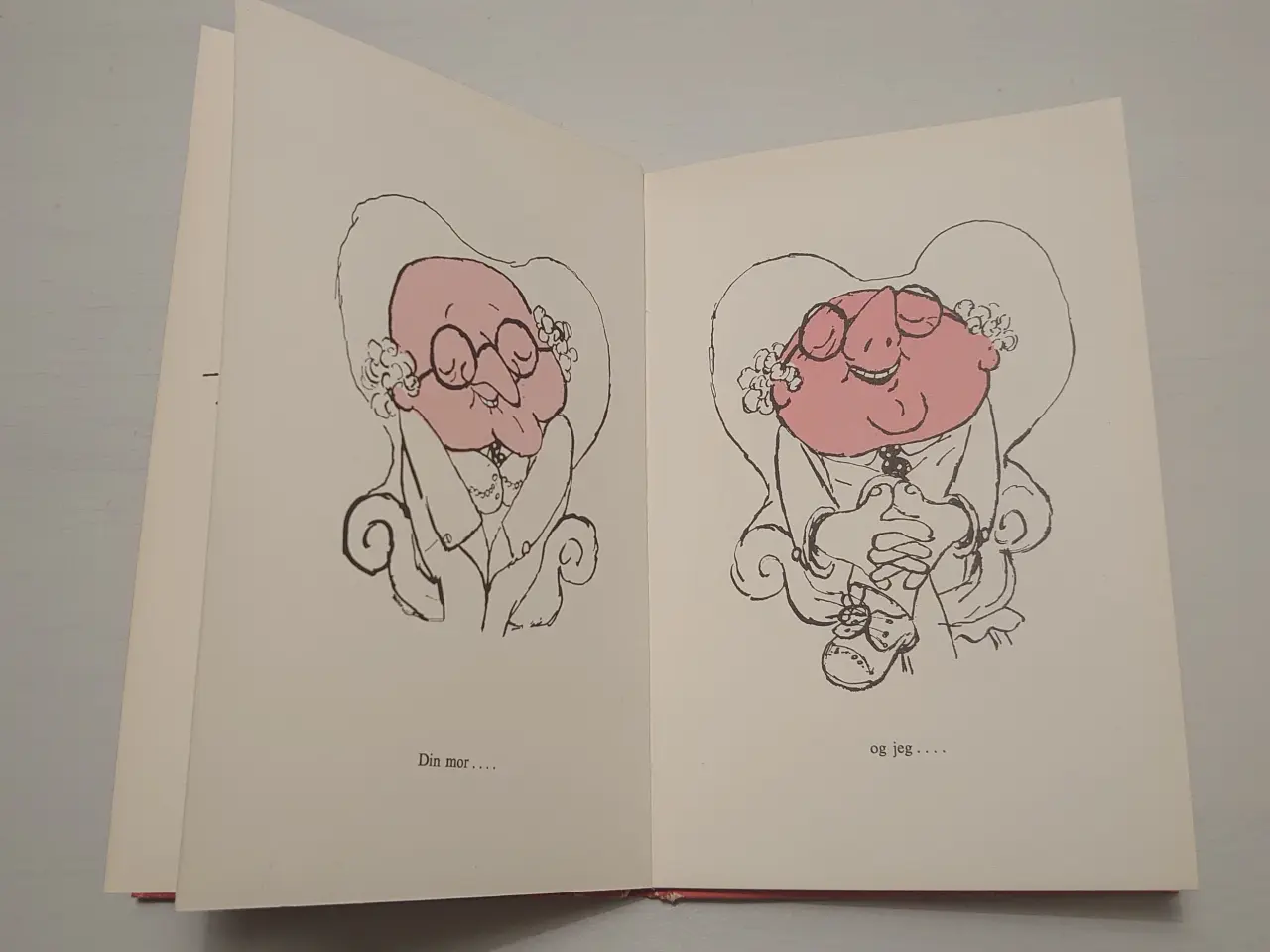 Billede 4 - G.Hoffnung: Bierne og blomsterne og storken. 1966