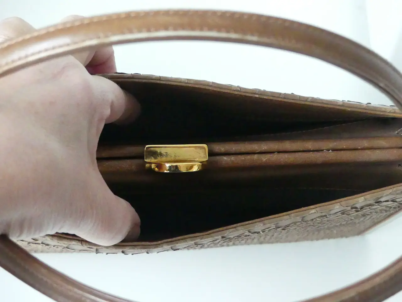 Billede 8 - Vintage håndtaske fra Bon Gout