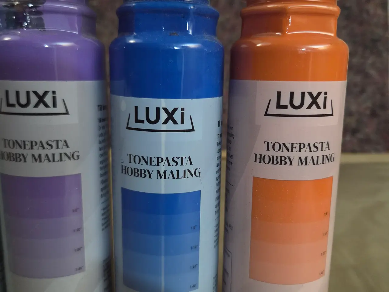 Billede 4 - LUXI® Tonepasta / Hobby Malin