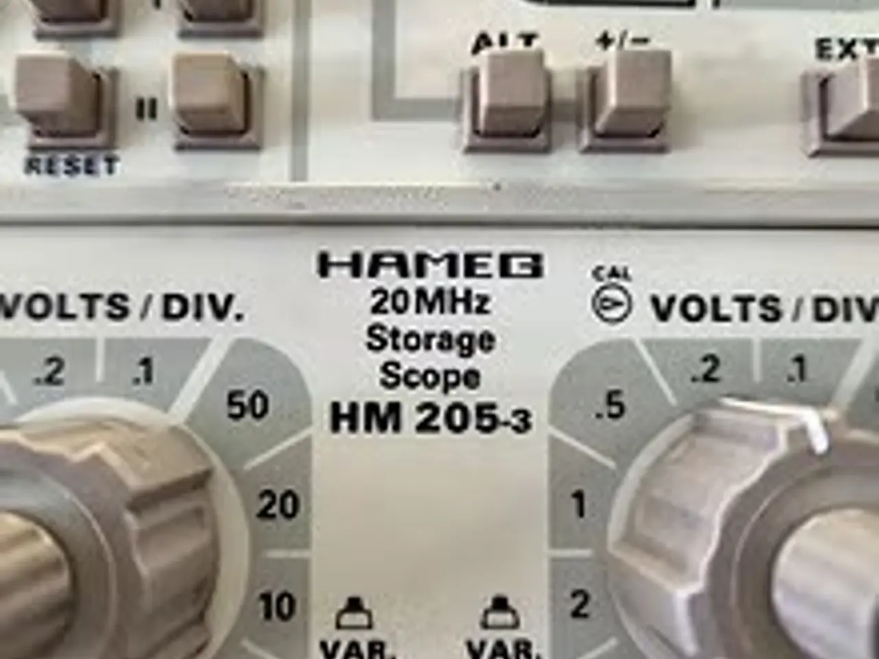 Billede 2 - HAMEG 20 MHz Storage Scope HM 205-3