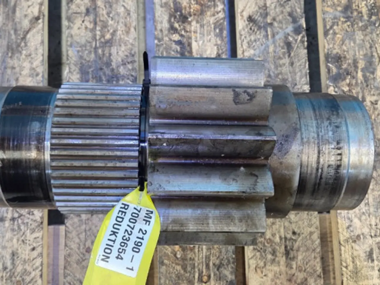 Billede 3 - Massey Ferguson 2190 Aksel 700723654