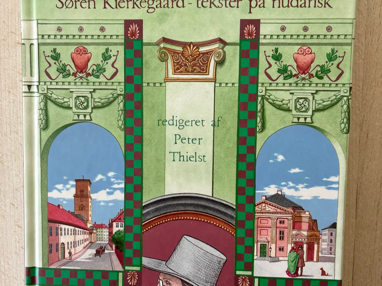 Billede 1 - Lykkens dør går udad, Peter Thielst red