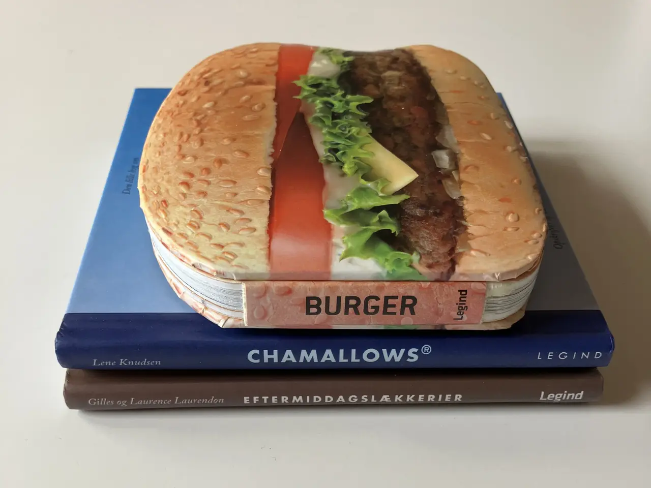 Billede 3 - Chamallows + Eftermiddagslækkerier + Burger (3 bøg