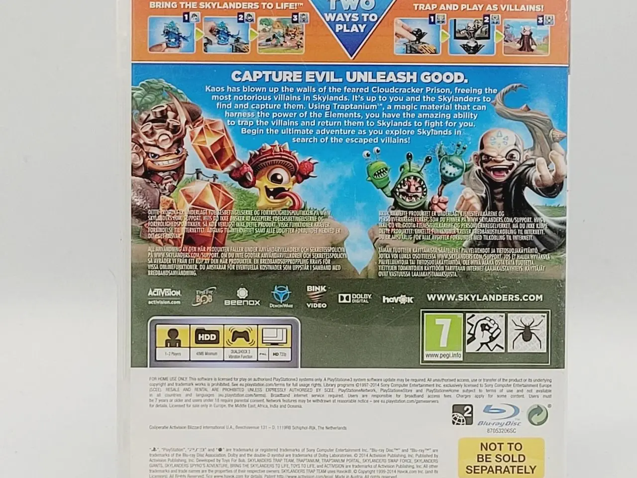 Billede 3 - ⭐️ PS3: Skylanders: Trap Team