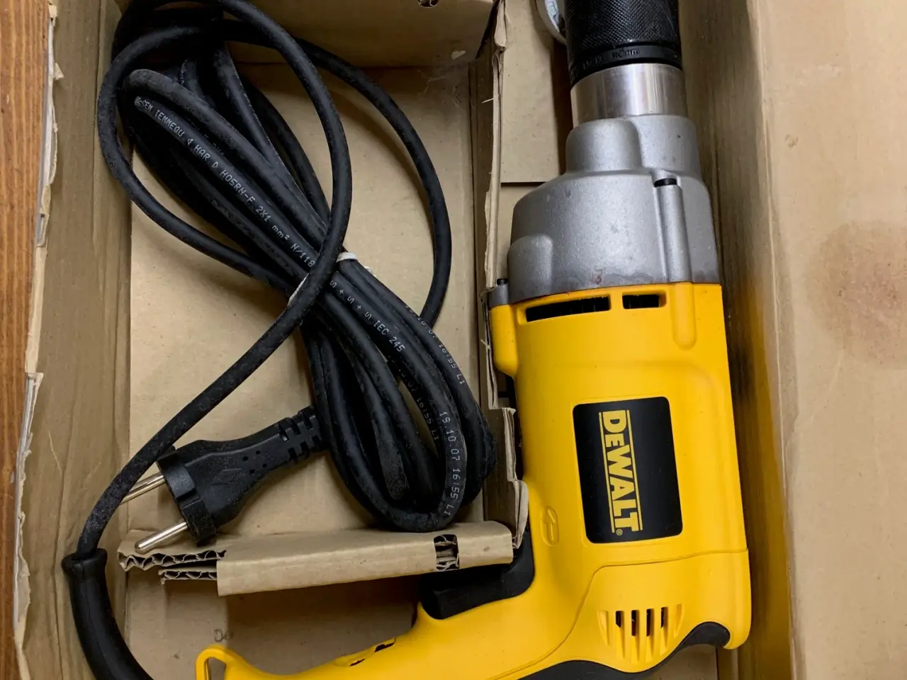 Billede 2 - Dewalt boremaskine DW 248