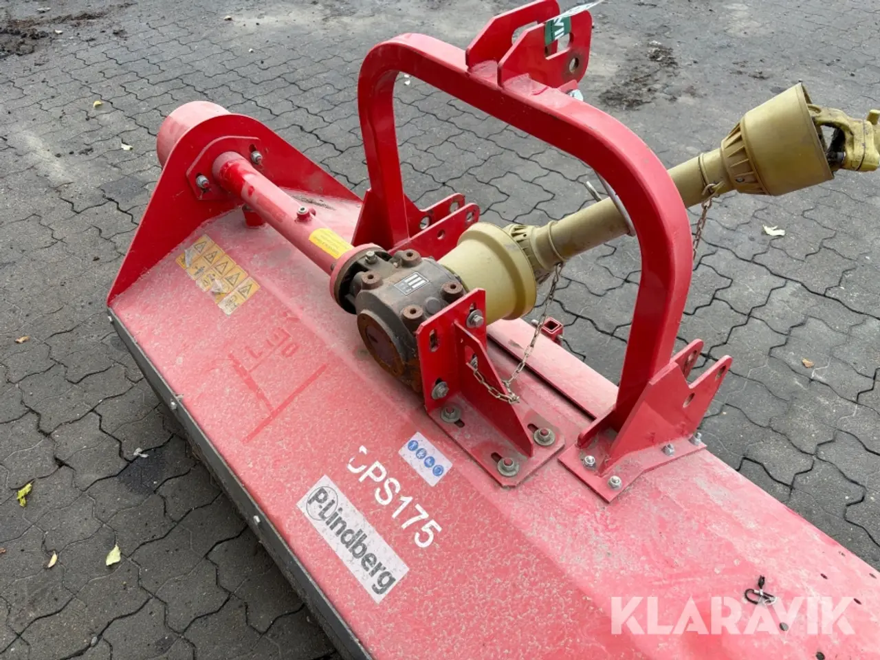 Billede 10 - Slagleklipper P.Lindberg Mower Dps175 1 styk