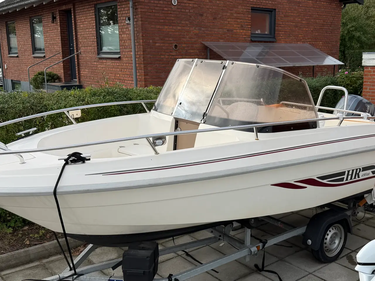 Billede 4 - HR 480 BR - Yamaha 50 HK - Variant trailer