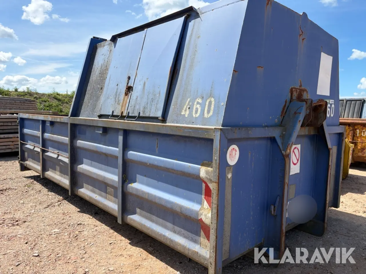 Billede 2 - Kroghejs container HCF