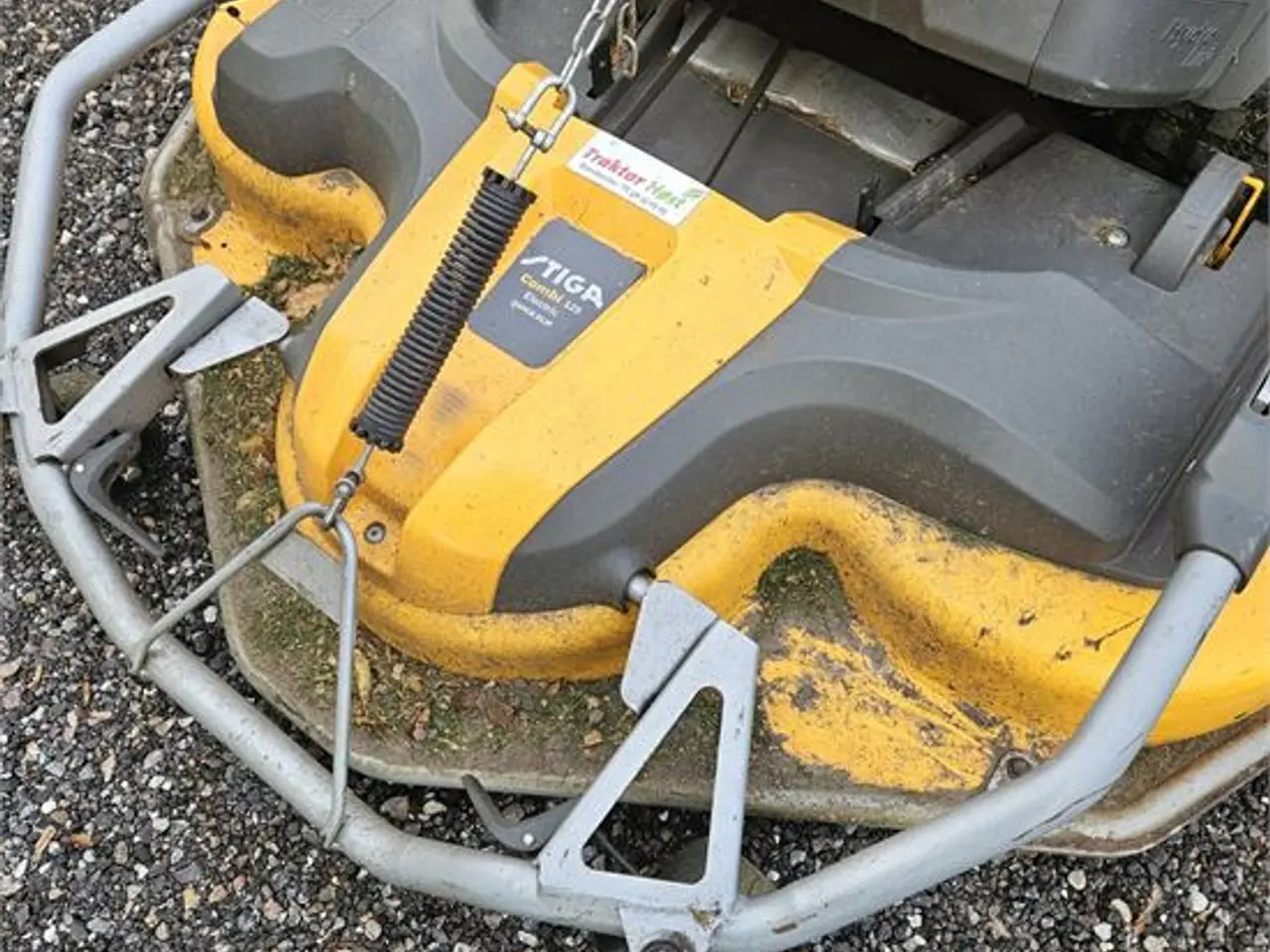 Billede 31 - Stiga Park Pro 740 iox - P901PH - Front rotorklipper / Front rotor mower