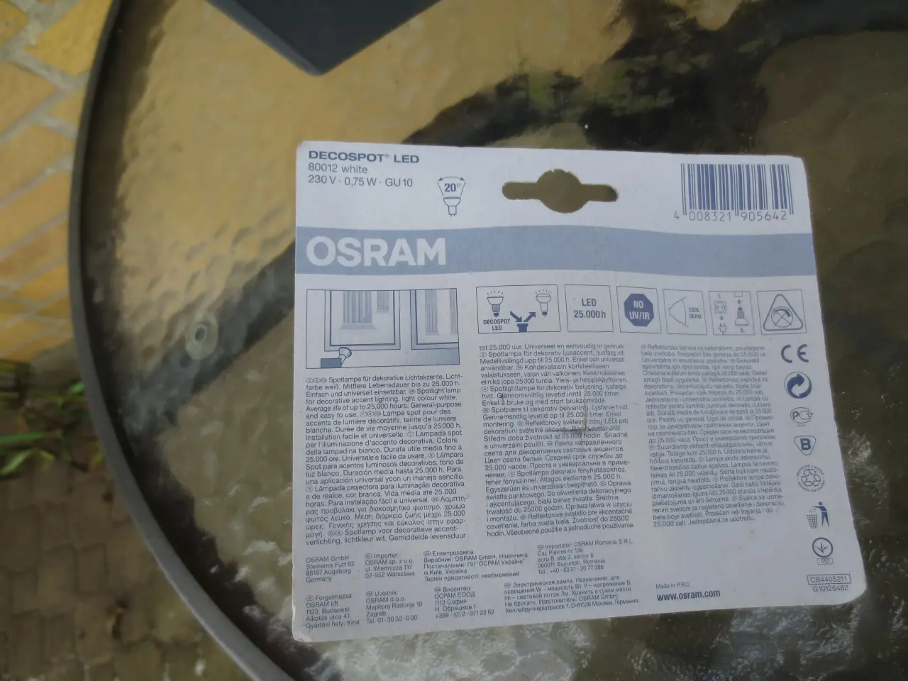 Billede 3 - 12 stk Nye OSRAM LED Pærer
