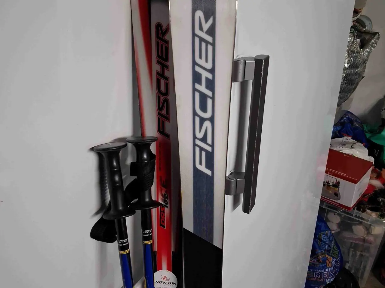 Billede 2 - Fischer DRS 102 ICE 158cm. m/stave