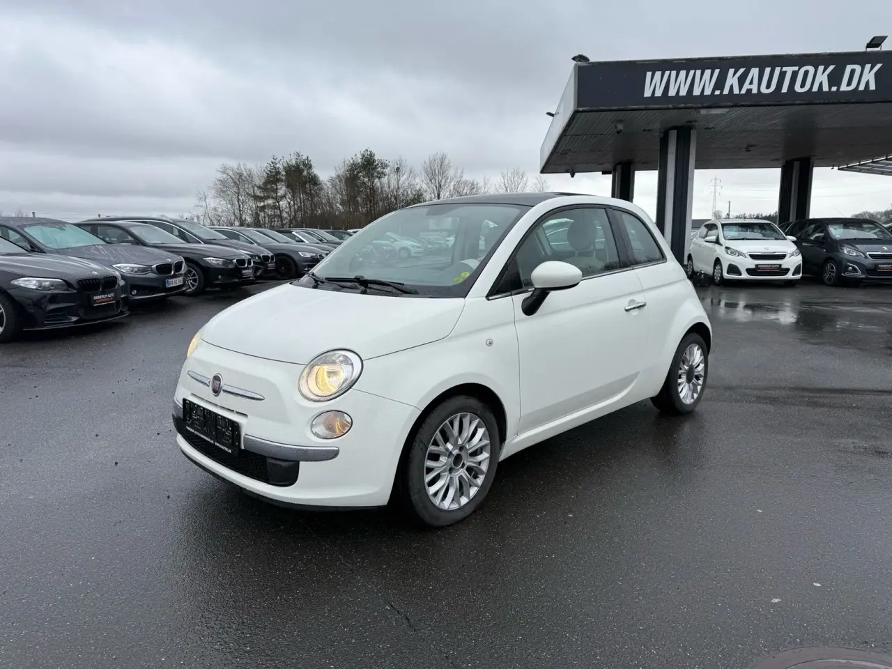 Billede 1 - Fiat 500 0,9 Lounge 80HK 3d
