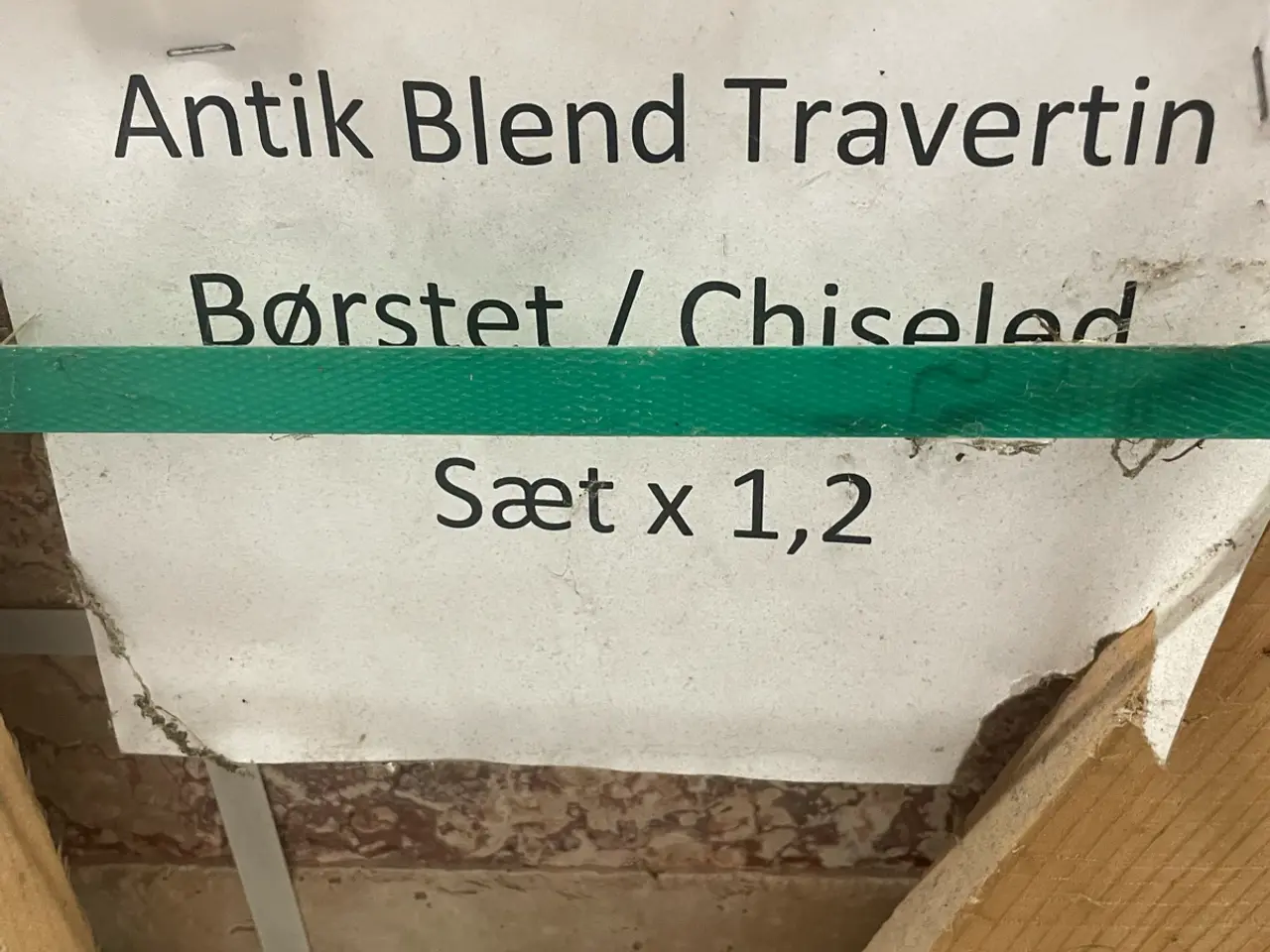 Billede 5 - Travertin fliser / klinker antik mix
