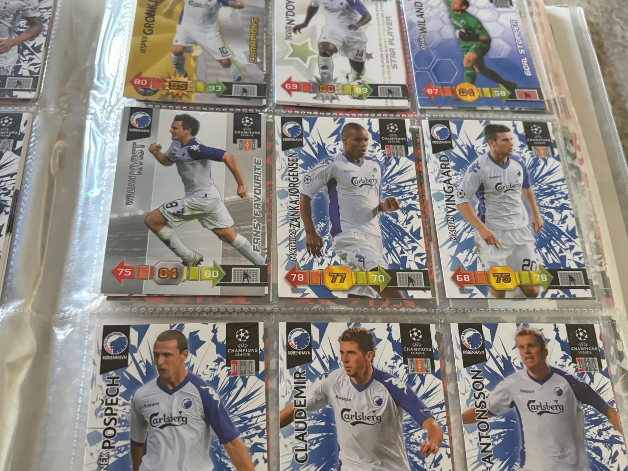 Billede 1 - Fodbold kort 