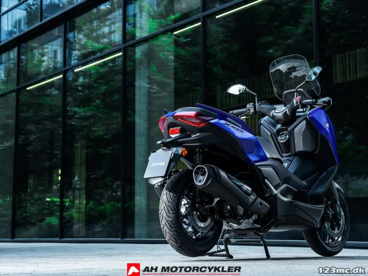Billede 9 - Yamaha X-Max 300 Icon Blue