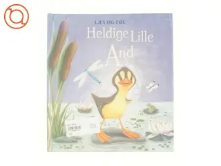 Heldige lille and (Bog)