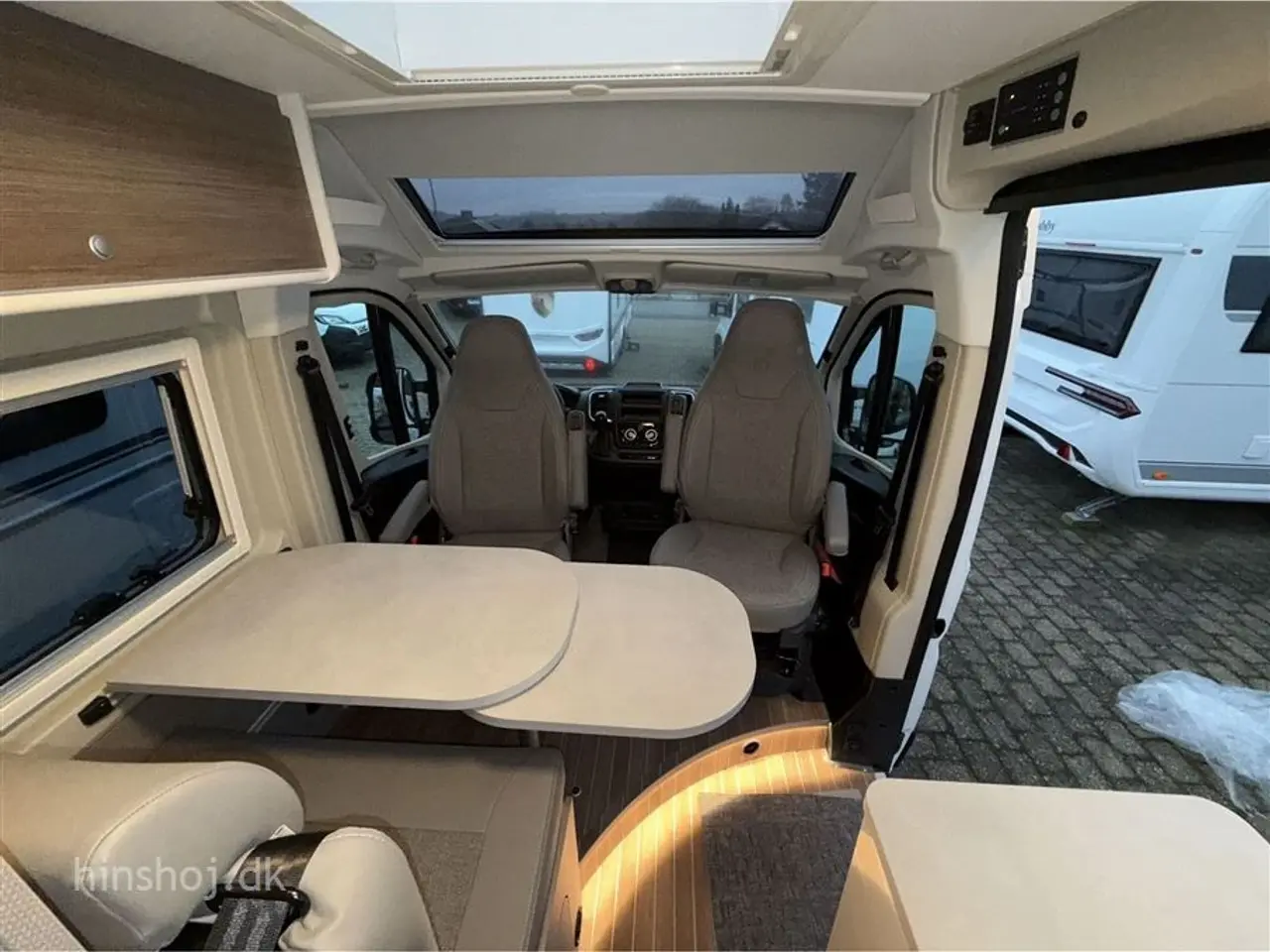 Billede 13 - 2025 - Etrusco CV 640 SB Plus Aut Etrusco CV 640 SB plus 2025 By Hymer fra Hinshøj Caravan