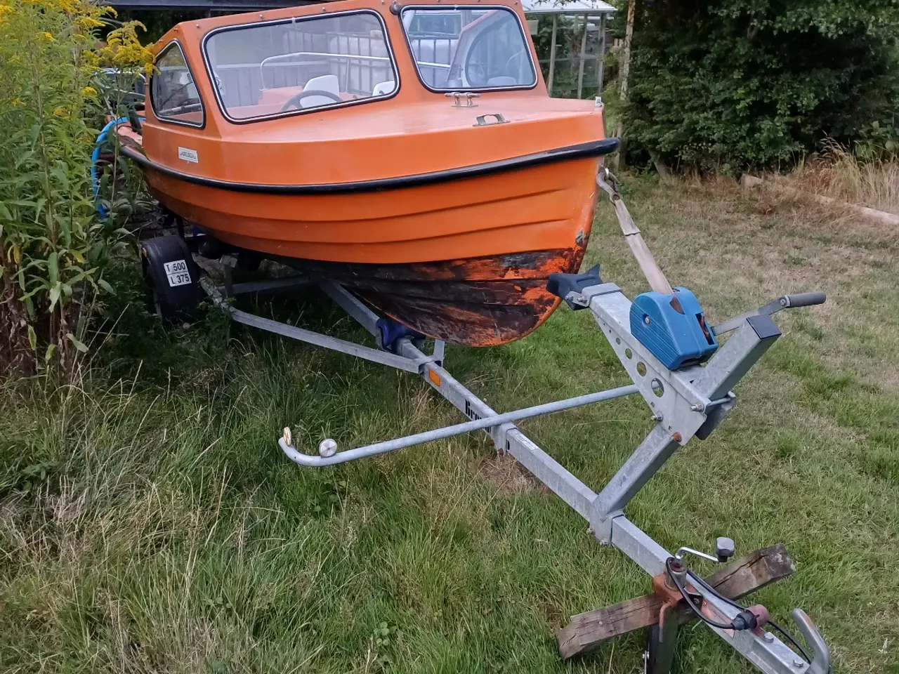 Billede 2 - Nordeck 15 med trailer