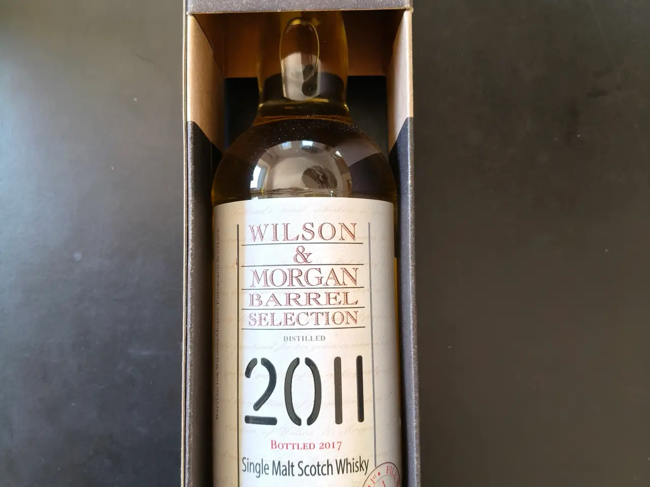 Billede 1 - Whisky Wilson & Morgan Caol Ila 2011/2017 46 % 6 å