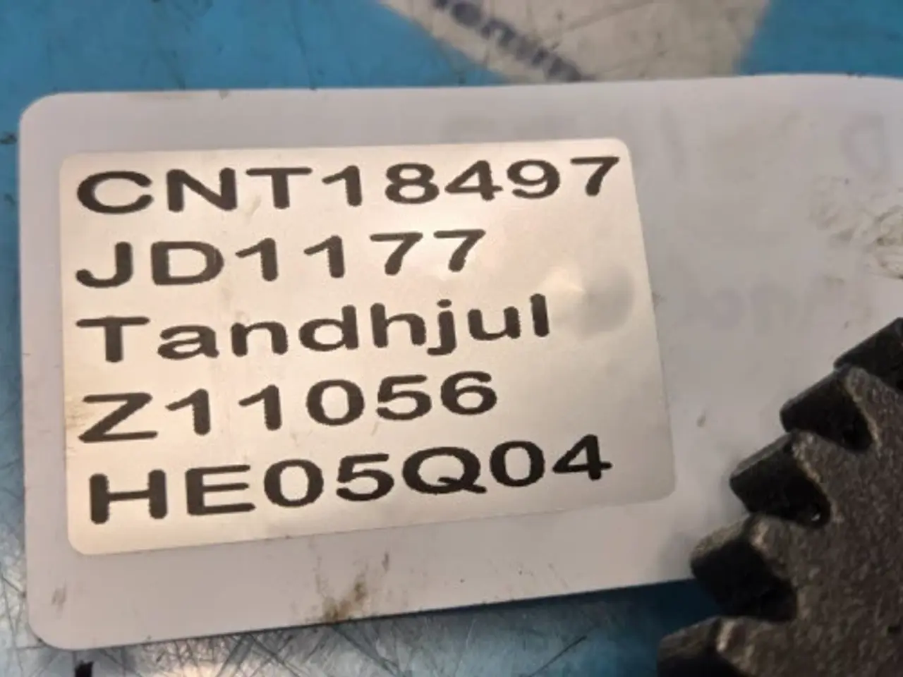Billede 11 - John Deere 1177 Tandhjul Z11056