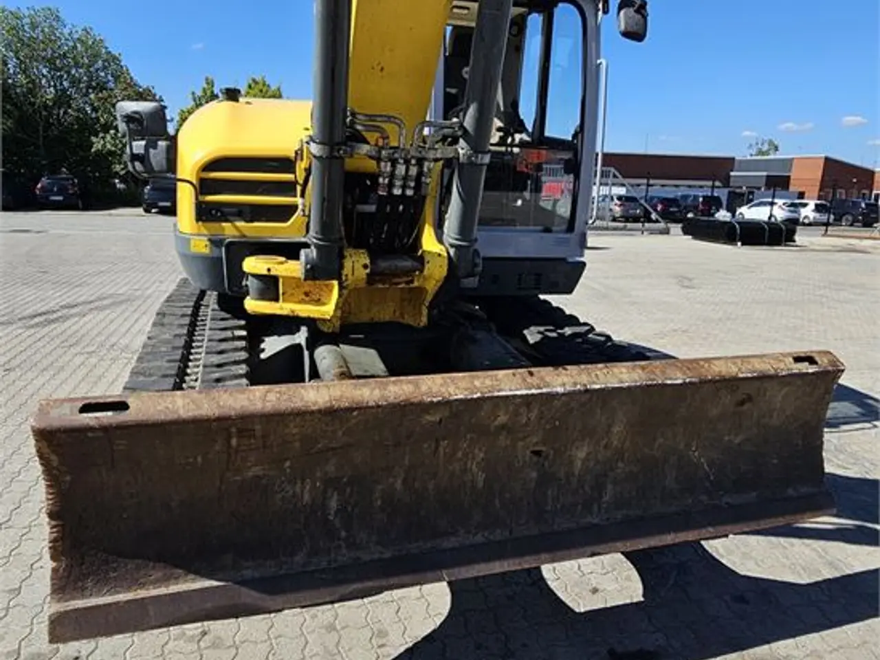 Billede 9 - Wacker Neuson ET145 - 15 ton - Encon Rotortilt