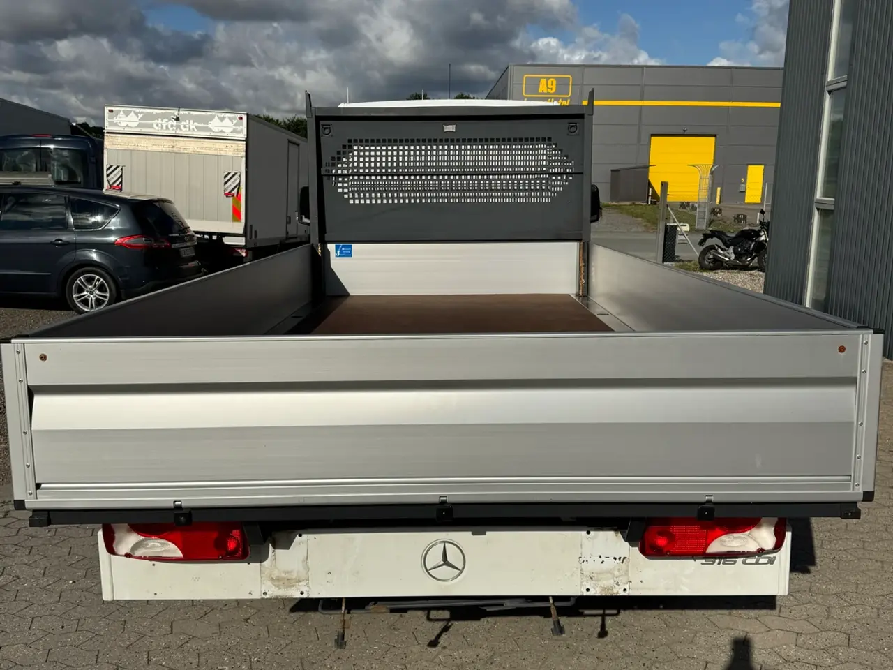 Billede 4 - Mercedes Sprinter ladbil