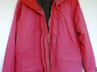 Vinterjakke GANTSPORT - 2 in one sport parka rød,