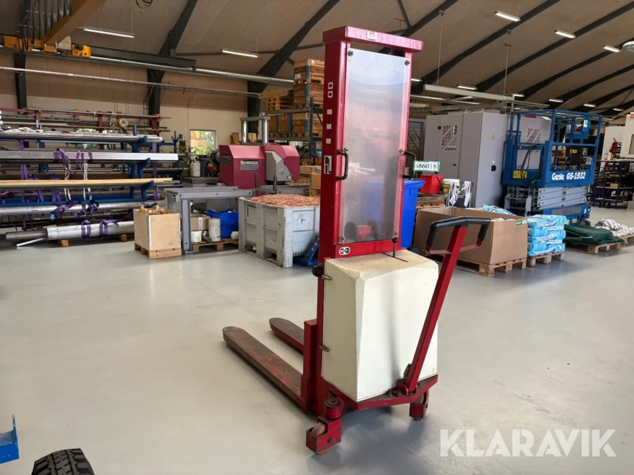 Billede 7 - El Palle løfter NH 500