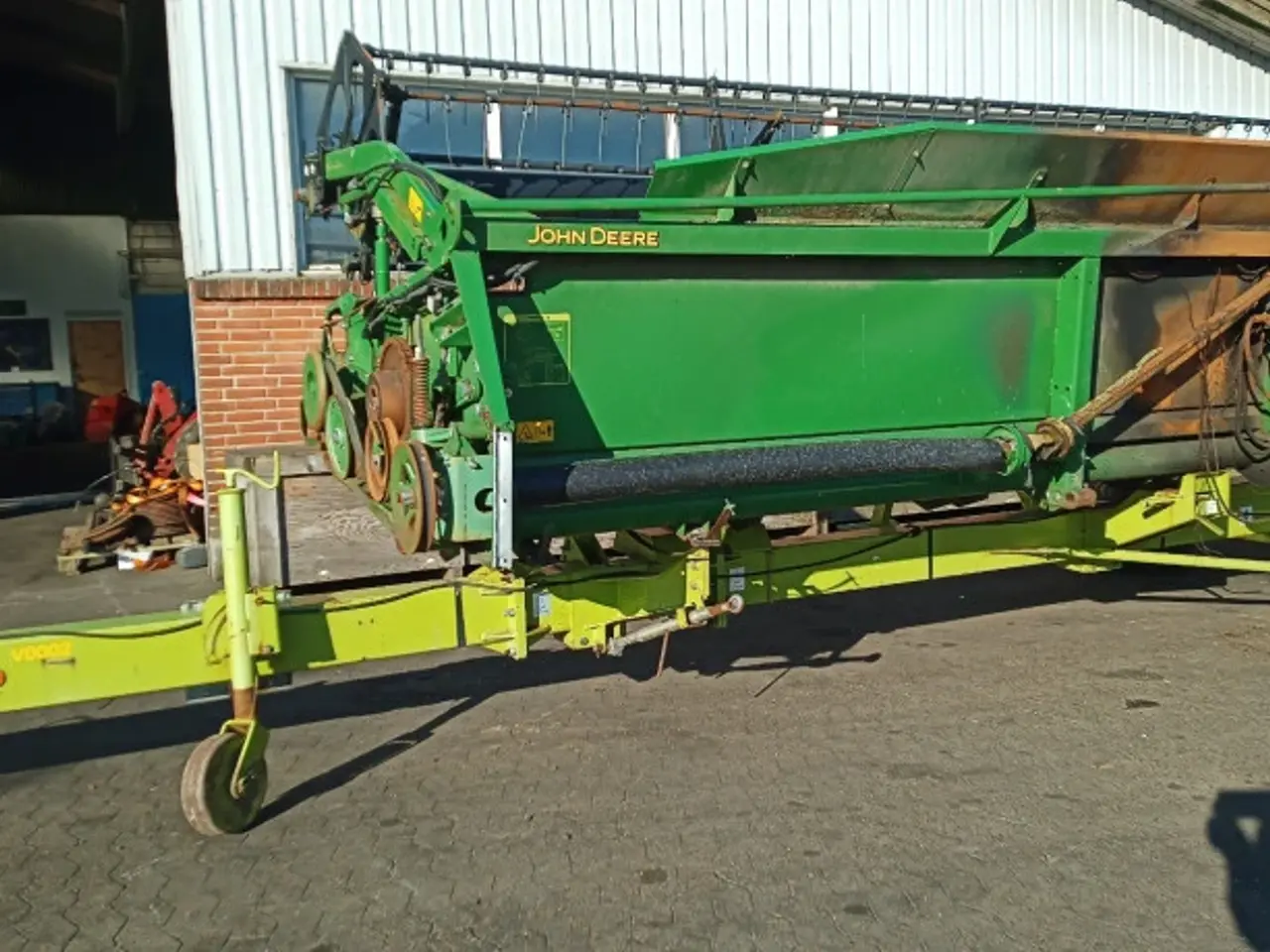 Billede 1 - John Deere 30" Skærebord