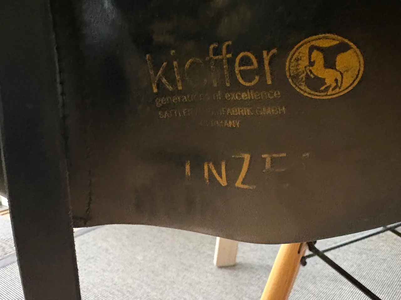Billede 7 - Kieffer Inzell Exclusive dressursadel 
