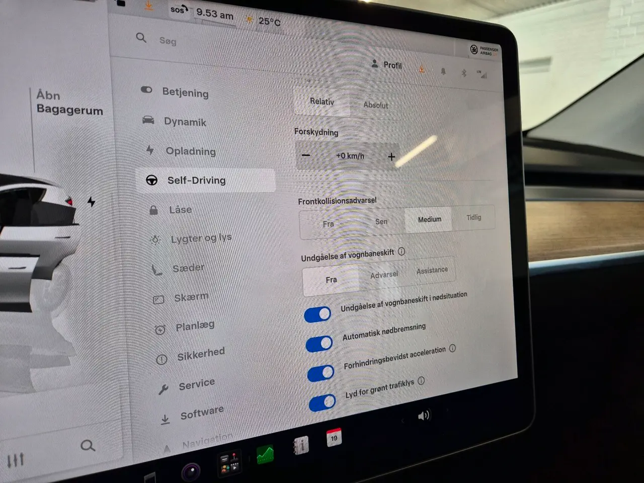Billede 10 - Tesla Model Y EL Long Range AWD 514HK 5d Aut.
