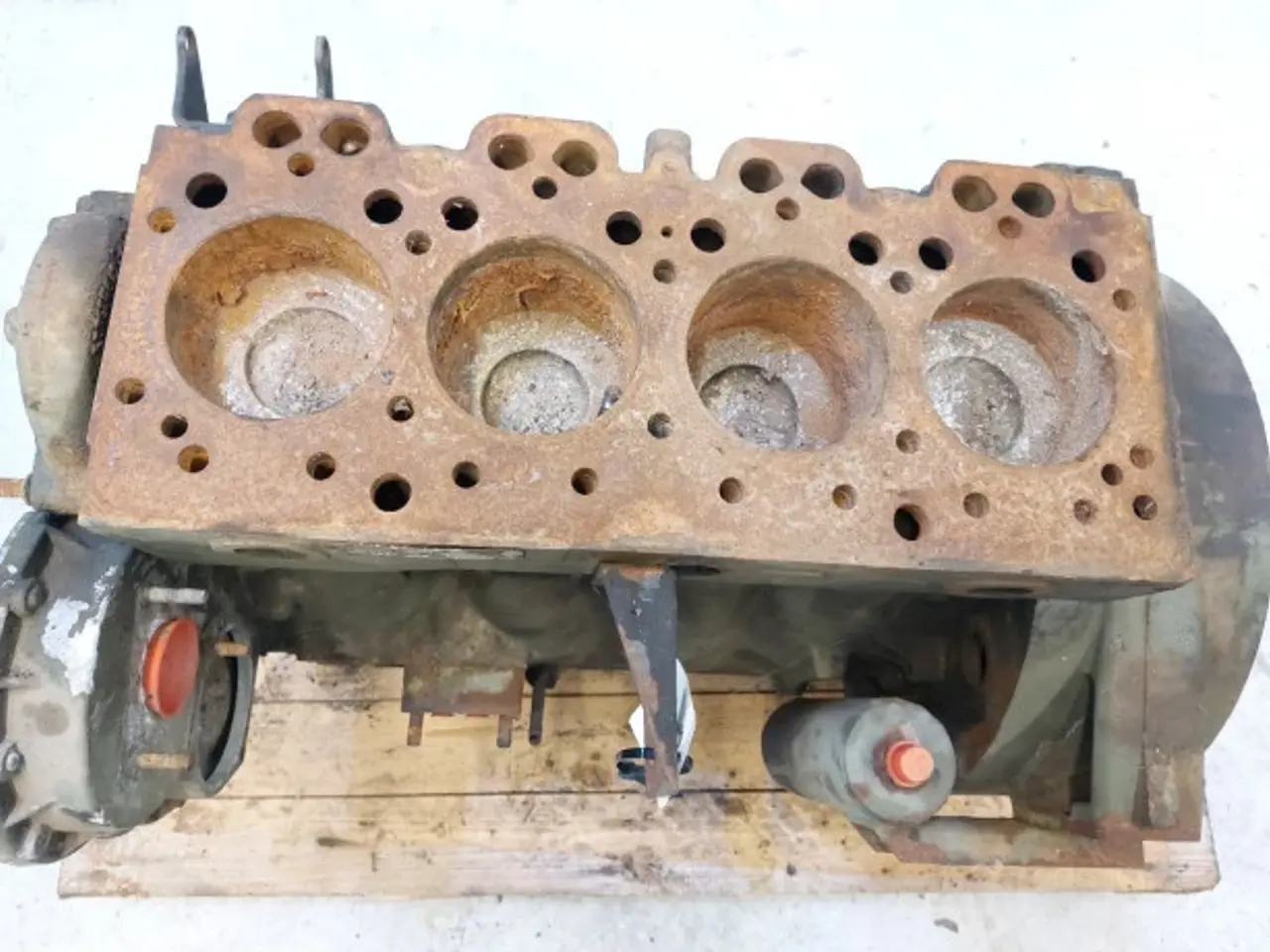 Billede 21 - Hydrema 806 Motor Perkins 4.248