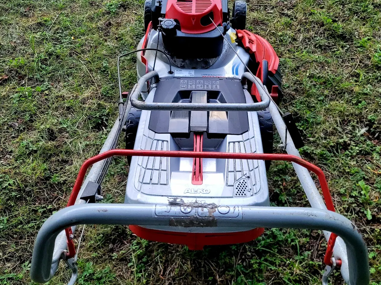 Billede 4 - Alko Highline 51.5 SP-A plæneklipper